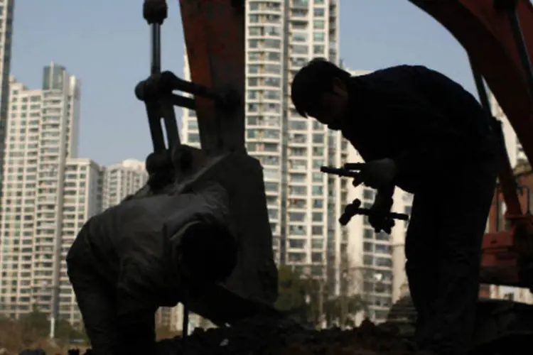 
	Constru&ccedil;&atilde;o:&nbsp;embora o desempenho seja considerado fraco, o estudo mostra que os empres&aacute;rios esperam crescimento para os pr&oacute;ximos seis meses.
 (REUTERS/Aly Song)