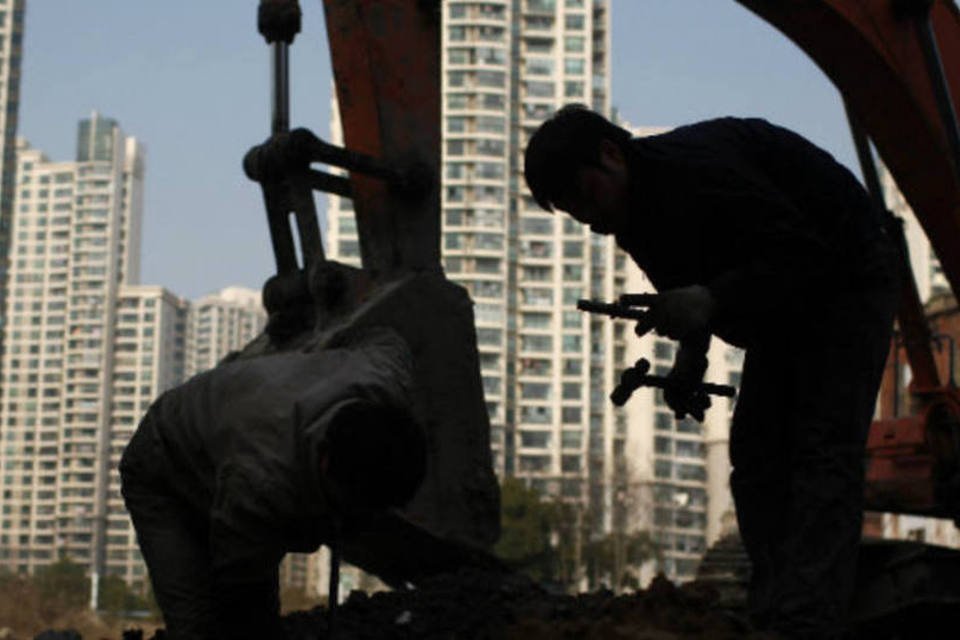 Emprego na construção civil perde força