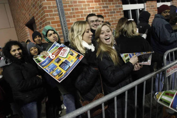 
	Black Friday: entre os itens mais procurados est&atilde;o os de telefonia, eletrodom&eacute;sticos, eletr&ocirc;nicos, inform&aacute;tica e games, respectivamente
 (Getty Images)