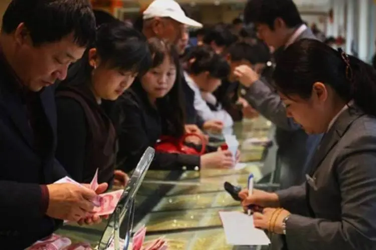 Consumo na China: Banco Mundial alertou o governo chinês sobre desequilíbrios no câmbio (Feng Li/EXAME.com)