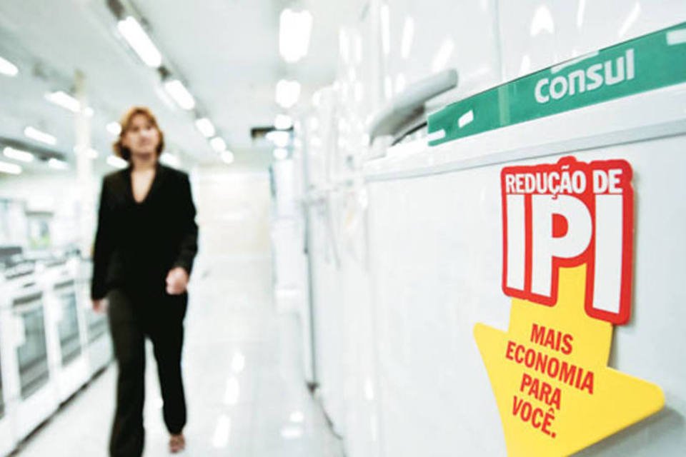 IPI de produtos da linha branca e móveis subirá em outubro