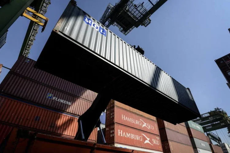
	Presidente da AEB tamb&eacute;m destacou a queda do peso dos embarques brasileiros em rela&ccedil;&atilde;o ao total das exporta&ccedil;&otilde;es mundiais de produtos manufaturados
 (Paulo Fridman/Bloomberg)