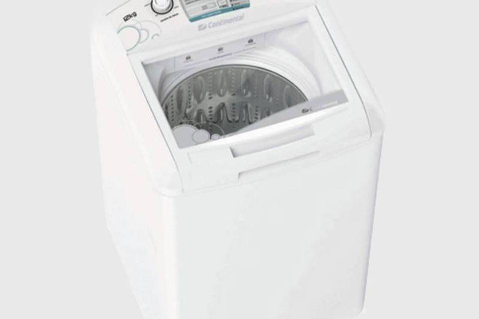 Continental lança lavadoras sem o tradicional agitador