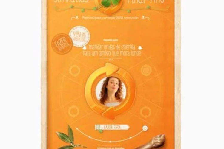 A brincadeira funciona como um “livro de simpatias”, com temas como amor e amizade, e utiliza algum dos eletrodomésticos da marca (Reprodução)
