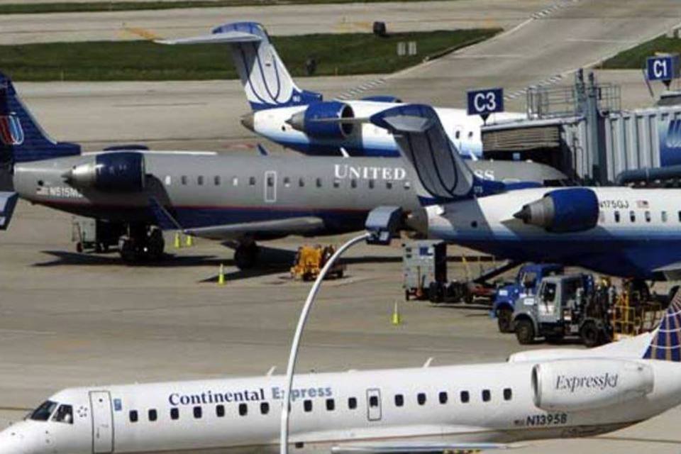 United e Continental fecham 3o tri com lucro