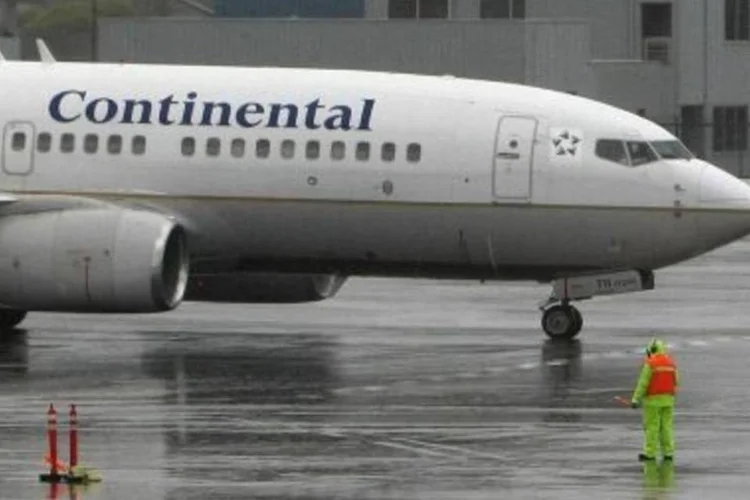Continental é a quarta maior companhia aérea dos EUA e United é 3ª (.)