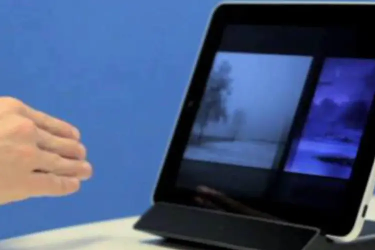 Controle de dispositivos via ultrassom: as mãos terão, cada vez mais, um papel importante na interação entre o usuário e seus gadgets (Reprodução)