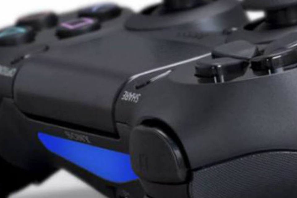 Controle do PS4 vai identificar posição de jogador