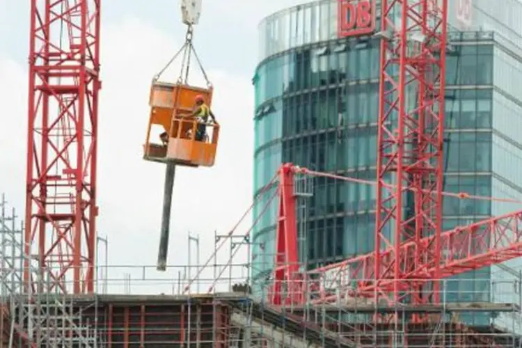 
	Constru&ccedil;&atilde;o: o &iacute;ndice acumula altas de 0,62% no ano e de 5,26% em 12 meses
 (John Macdougall/AFP)