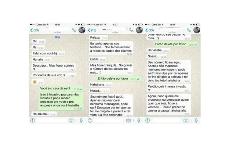 
	Em nota, a NET anunciou a demiss&atilde;o do funcion&aacute;rio
 (Reprodução)