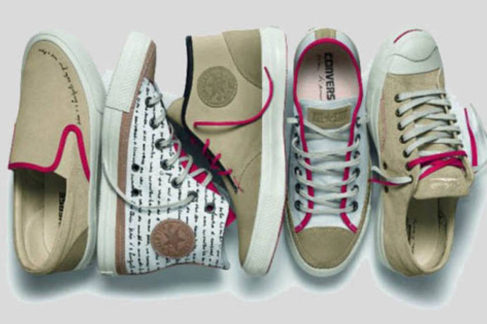 Converse cria coleção inspirada em Niemeyer