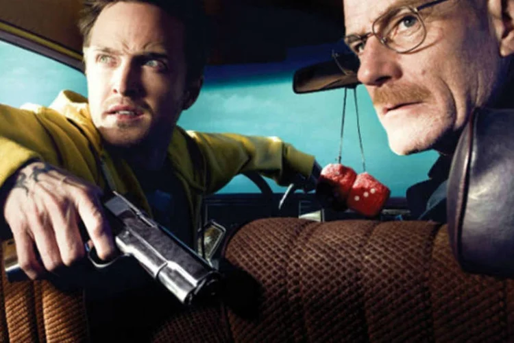 
	Cena de Breaking Bad: audi&ecirc;ncia esperada na noite de hoje &eacute; de sete milh&otilde;es de espectadores
 (Divulgação)