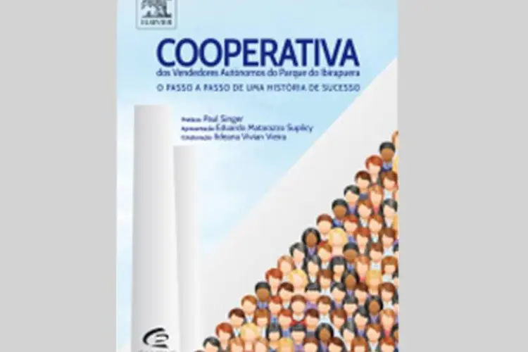Livro Cooperativa, de Monica Dallari: O livro conta a história dos 115 vendedores que integram a Coopvapi (Divulgação)