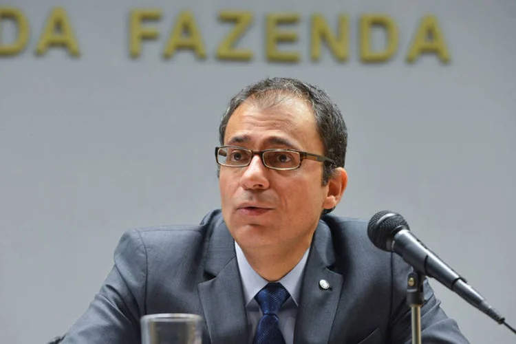 
	Coordenador-geral de Opera&ccedil;&otilde;es da D&iacute;vida P&uacute;blica, Jos&eacute; Franco Medeiros de Morais
 (Antônio Cruz/ Agência Brasil)
