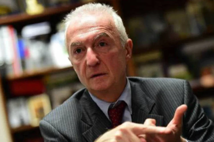 O coordenador da luta contra o terrorismo na União Europeia (UE), Gilles de Kerchove (Emmanuel Dunand/AFP)