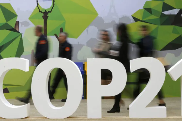 
	Acordo: as ind&uacute;strias europeias acreditam que a COP21 ser&aacute; um &ldquo;sucesso se terminar com um compromisso igual ao j&aacute; existente na Uni&atilde;o Europeia&rdquo;
 (Stephane Mahe / Reuters)
