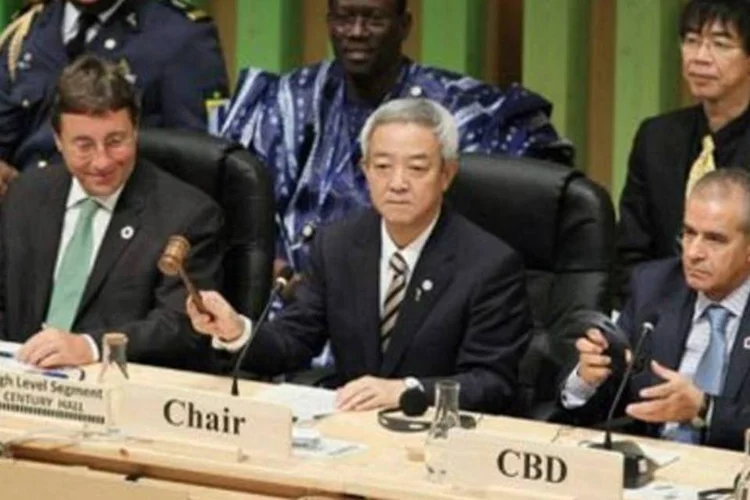 COP10 fecha acordo para proteger biodiversidade (Jiji Press/AFP)