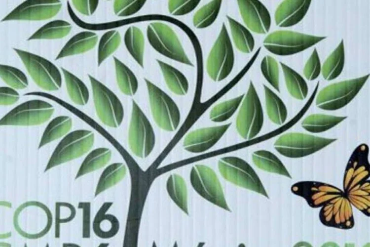 COP16 é realizada em Cancún, no México (Omar Torres/AFP)