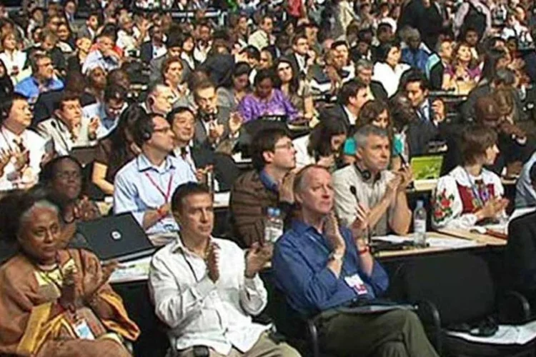 Abertura da COP16: ainda não há nenhum esboço sobre um acordo na cúpula (Divulgação/COP16)