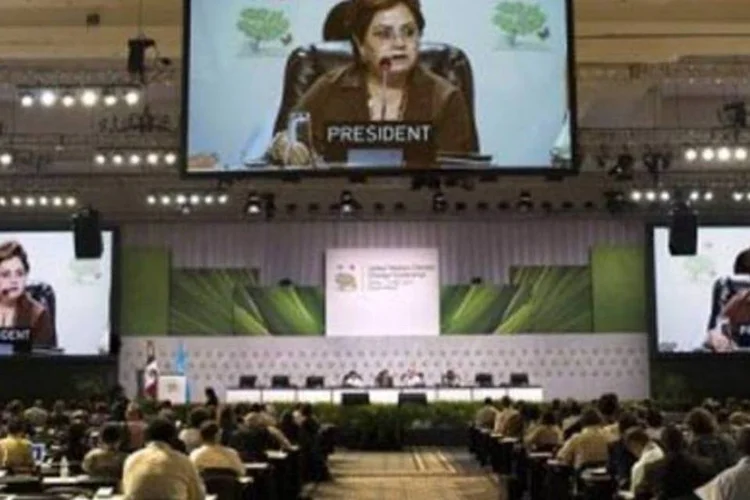 A COP16 deve ser encerrada nesta sexta-feira  (Omar Torres/AFP)