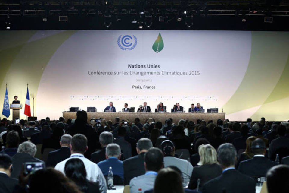 Acordo do clima é apresentado ao Plenário da COP21