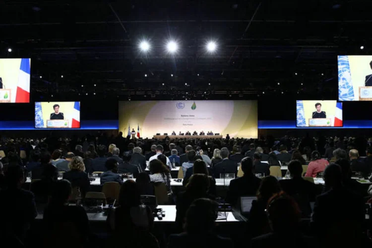 
	Abertura da COP21 em Paris: texto ser&aacute; entregue aos delegados dos 195 pa&iacute;ses que participam da confer&ecirc;ncia
 (Getty Images)