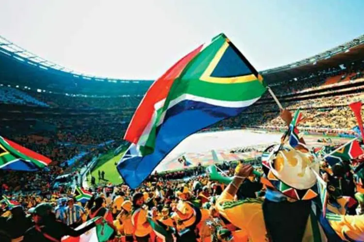 
	Copa do Mundo 2010: membro do governo admite que &Aacute;frica do Sul pode ter pago propina
 (Alexandre Battibugli/EXAME.com)