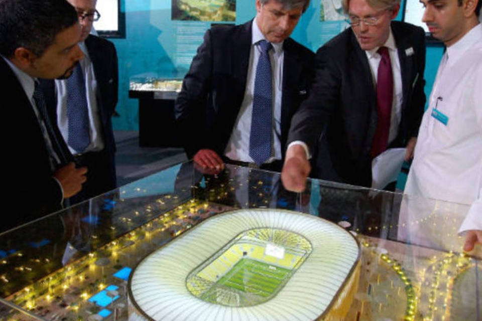 Catar segue confiante de que abrigará a Copa de 2022