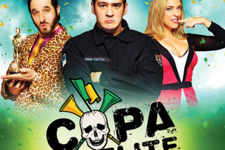 Cartaz do filme "Copa de Elite" (Divulgação / Fox Filmes)