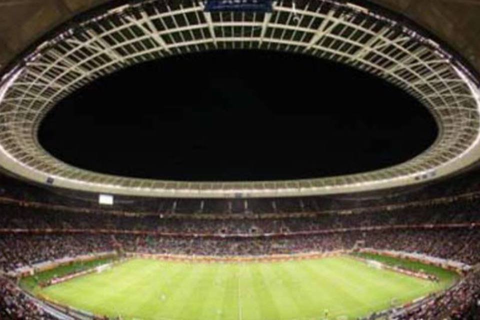 BOLA N@ ÁREA - Copa do Mundo 2010 - Estádios