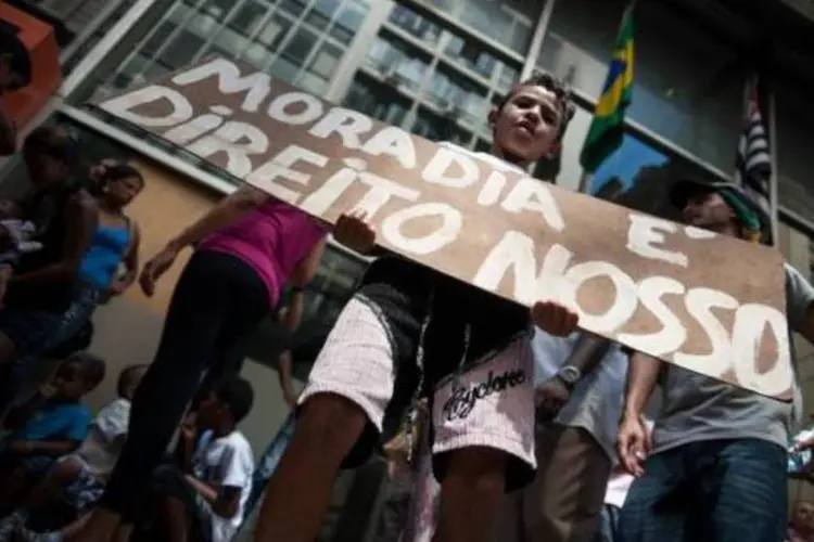 
	MTST protesta: atos fazem parte da campanha &quot;Copa Sem Povo, T&ocirc; na Rua de Novo&quot;
 (Arquivo/Marcelo Camargo/Agência Brasil)