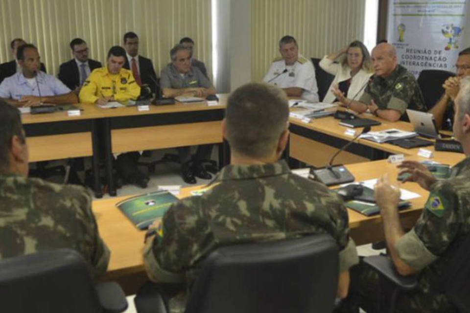 Exército e GDF definem ações de segurança para Copa do Mundo