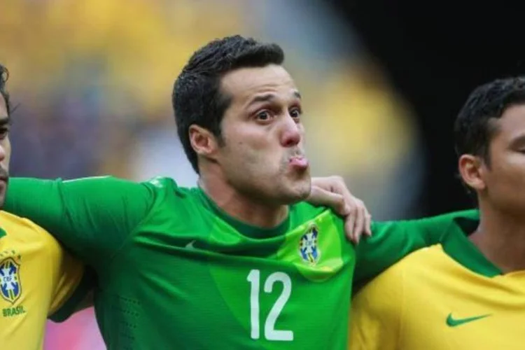 Jogadores da seleção brasileira: para analista da Empiricus, como o evento está marcado há muito tempo, o mercado já vem embutindo suas perspectivas sobre algumas ações  (Getty Images)