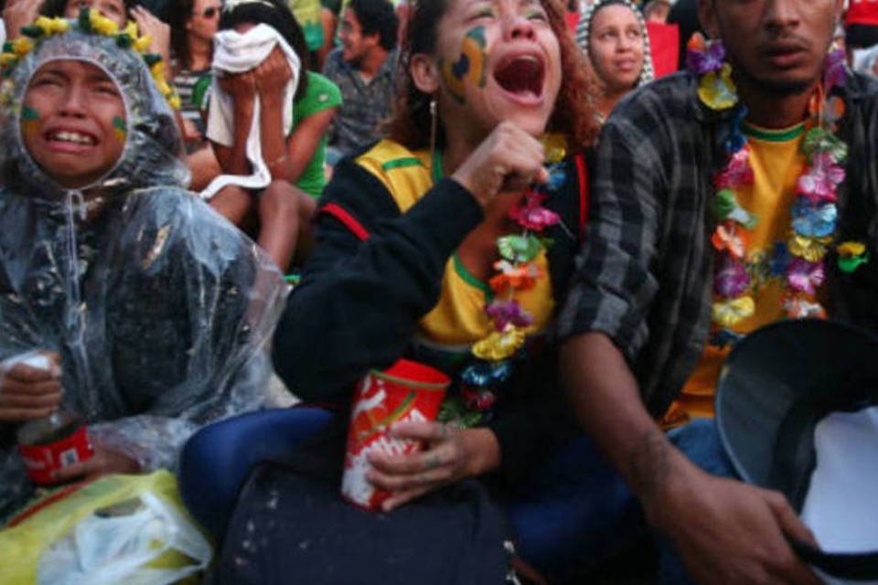 Confusão na Fifa Fan Fest do Rio provoca sete prisões