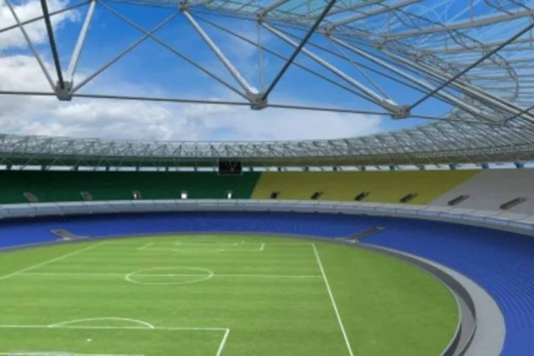 Indústria da construção destaca-se como a de maior potencial para recebimento de investimentos. Acima, o projeto de obras para o Estádio do Maracanã, no Rio (.)