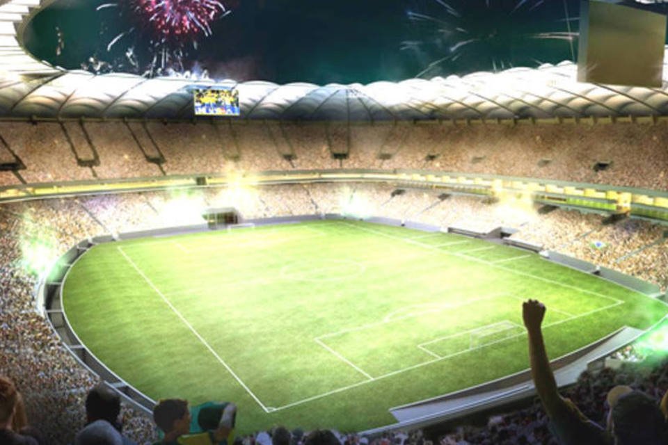 Itaú sorteia 2 mil ingressos para a Copa das Confederações
