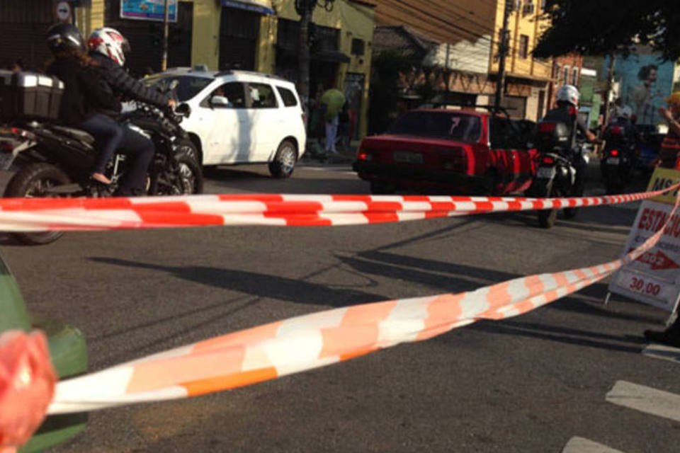 Bloqueio na Vila Madalena vai limitar número de foliões