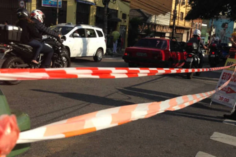 
	Interdi&ccedil;&otilde;es na Vila Madalena, em S&atilde;o Paulo: neste ano, foli&otilde;es chegaram a entrar em confronto com a Pol&iacute;cia Militar
 (Priscila Zuini/Exame.com)