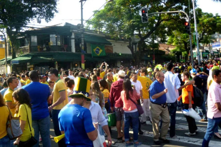 
	Torcida: a expectativa dos restaurantes &eacute; faturar R$ 12 bilh&otilde;es durante a Copa
 (Priscila Zuini/Exame.com)