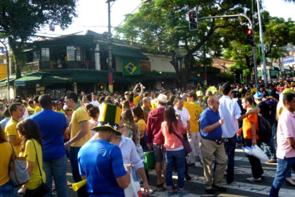 Movimento de restaurantes despenca na Copa