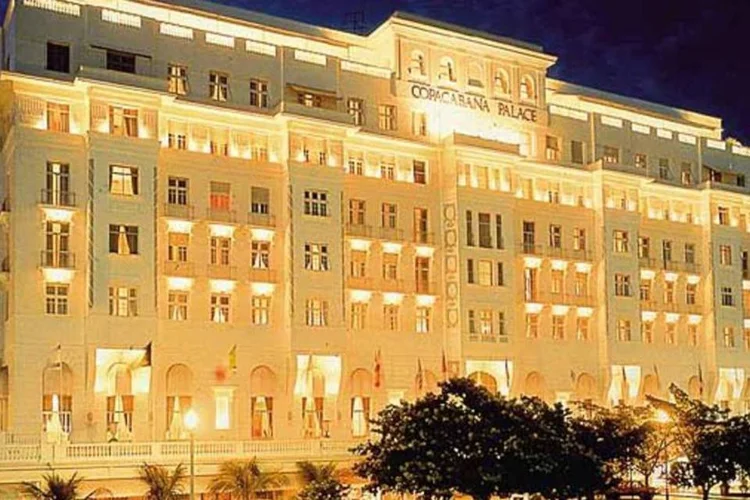 Copacabana Palace: entre as peças leiloadas estão cabeceiras, cômodas e tapetes 