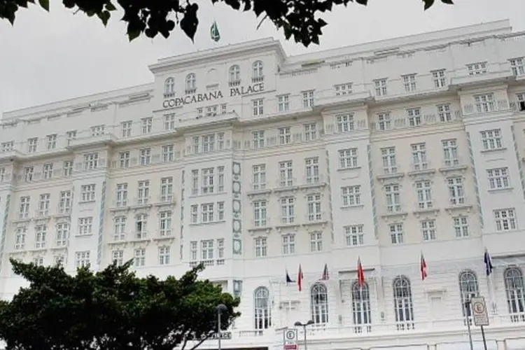 
	Hotel Copacabana Palace:&nbsp;em 2009, quando o Rio foi confirmado como sede dos Jogos Ol&iacute;mpicos de 2016, o COI advertiu que a cidade necessitaria construir pelo menos mais 10 mil quartos.
 (Fabio Pozzebom/ABr)