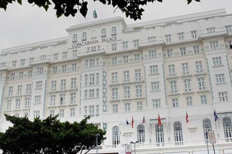 Comida estragada é encontrada no Copacabana Palace