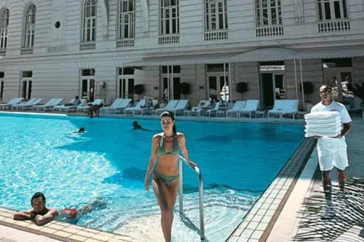 Hotel Copacabana Palace, no Rio: as obras permitiram ao hotel se atualizar em relação à tecnologia e acessibilidade (Divulgação)