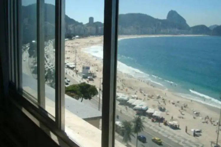 
	Rio de Janeiro: embaixador caiu do 11&ordm; andar do pr&eacute;dio onde morava em Copacabana
 (Reprodução)