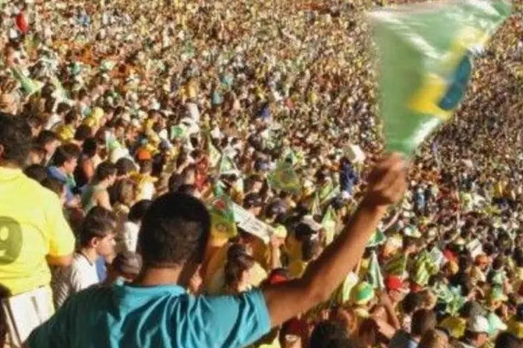 Torcida pelo Brasil: se depender de apostas, seleção brasileira vencerá a Copa (.)