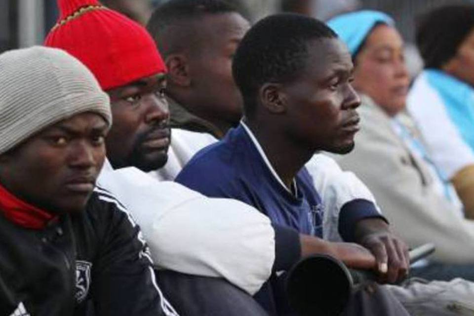 Para africanos, a Copa ainda é distante