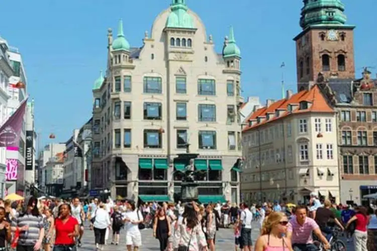 
	Copenhague, na Dinamarca: PIB do pa&iacute;s encolheu 0,4 por cento em 2012 e cresceu apenas 0,4 por cento no ano passado
 (Cha già José/Criative Commons)