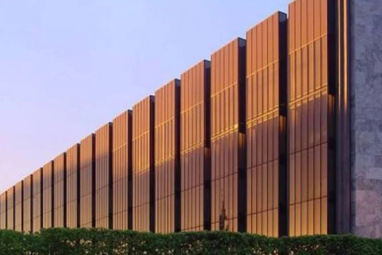 Sede do Banco Central da Dinamarca (.)