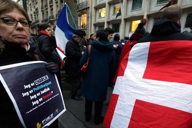 Copenhague: suspeito de ser o atirador nasceu na Dinamarca (Reuters)